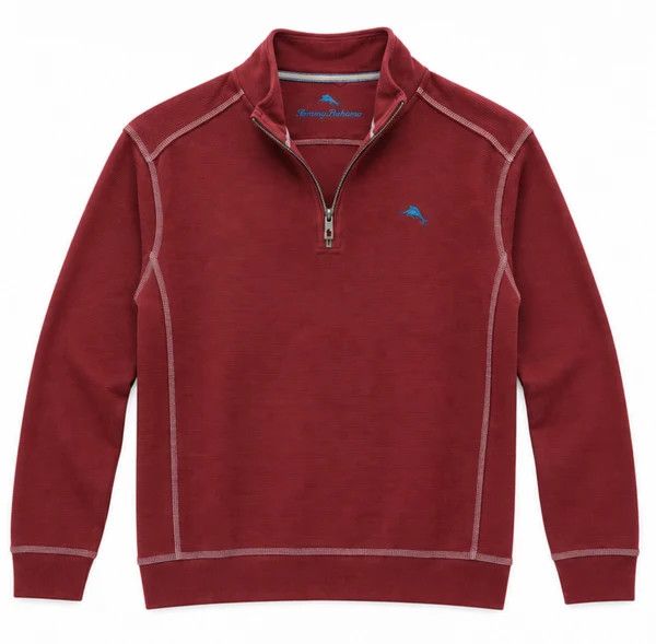 T. Bahama Montego Beach Half-Zip Sweatshirt
