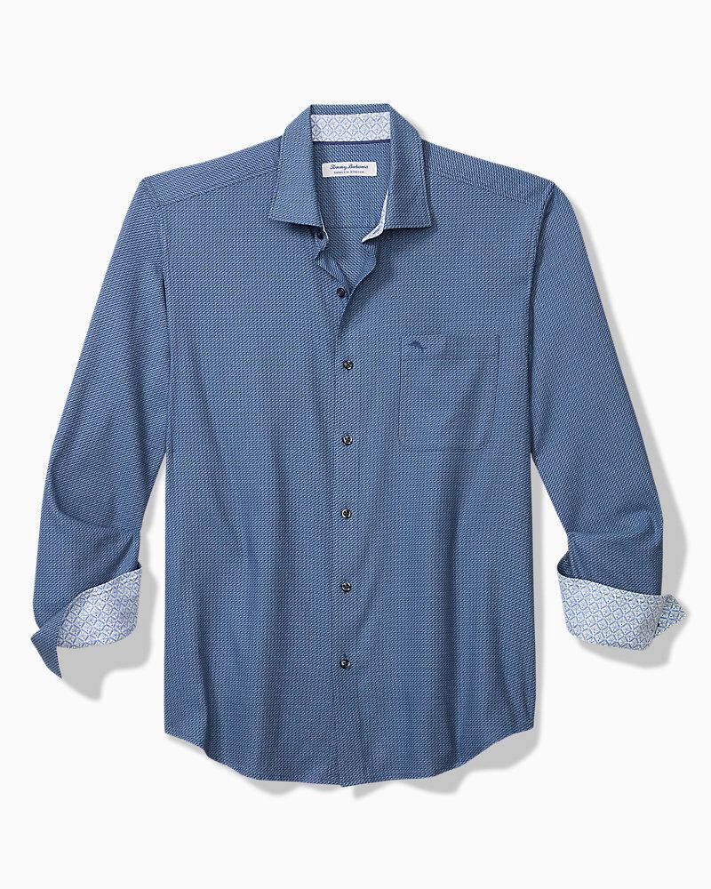 T. Bahama Sarasota Stretch L/S IslandZone® Shirt