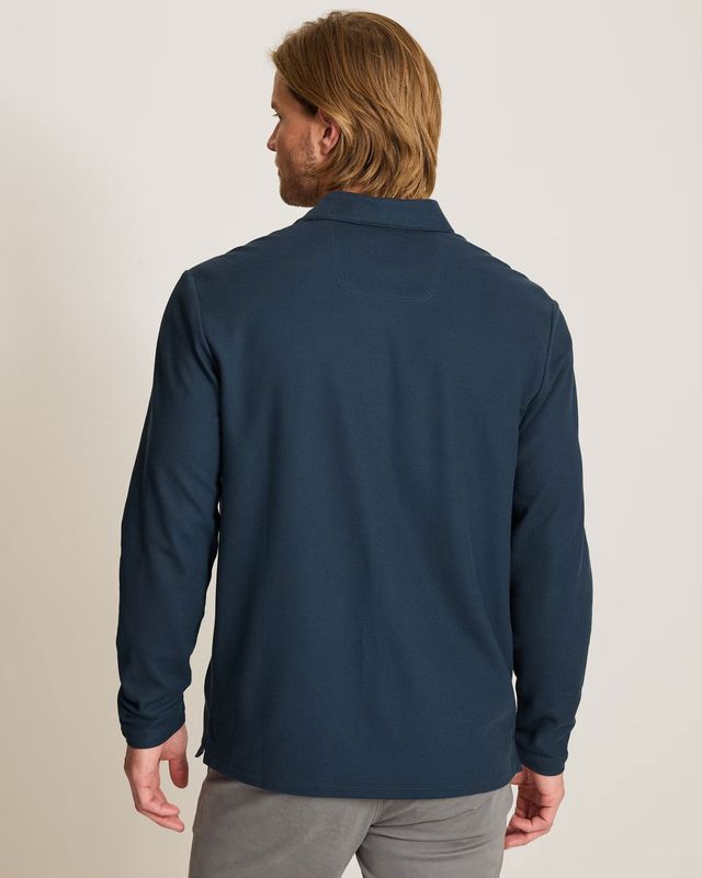 T. Bahama Luxe Botanic 5 O'Clock L/S Polo
