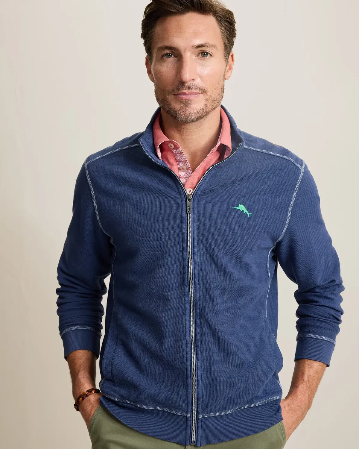 T. Bahama Montego Beach Full-Zip Sweatshirt