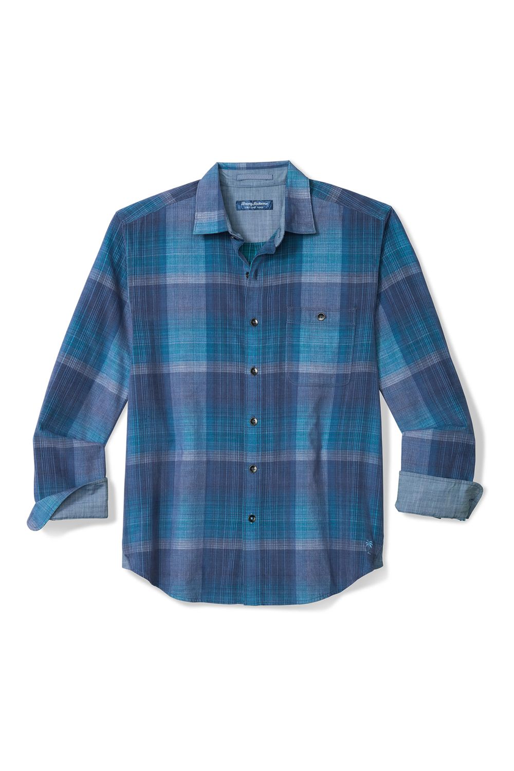 T. Bahama Coastline Cord Check  L/S Shirt