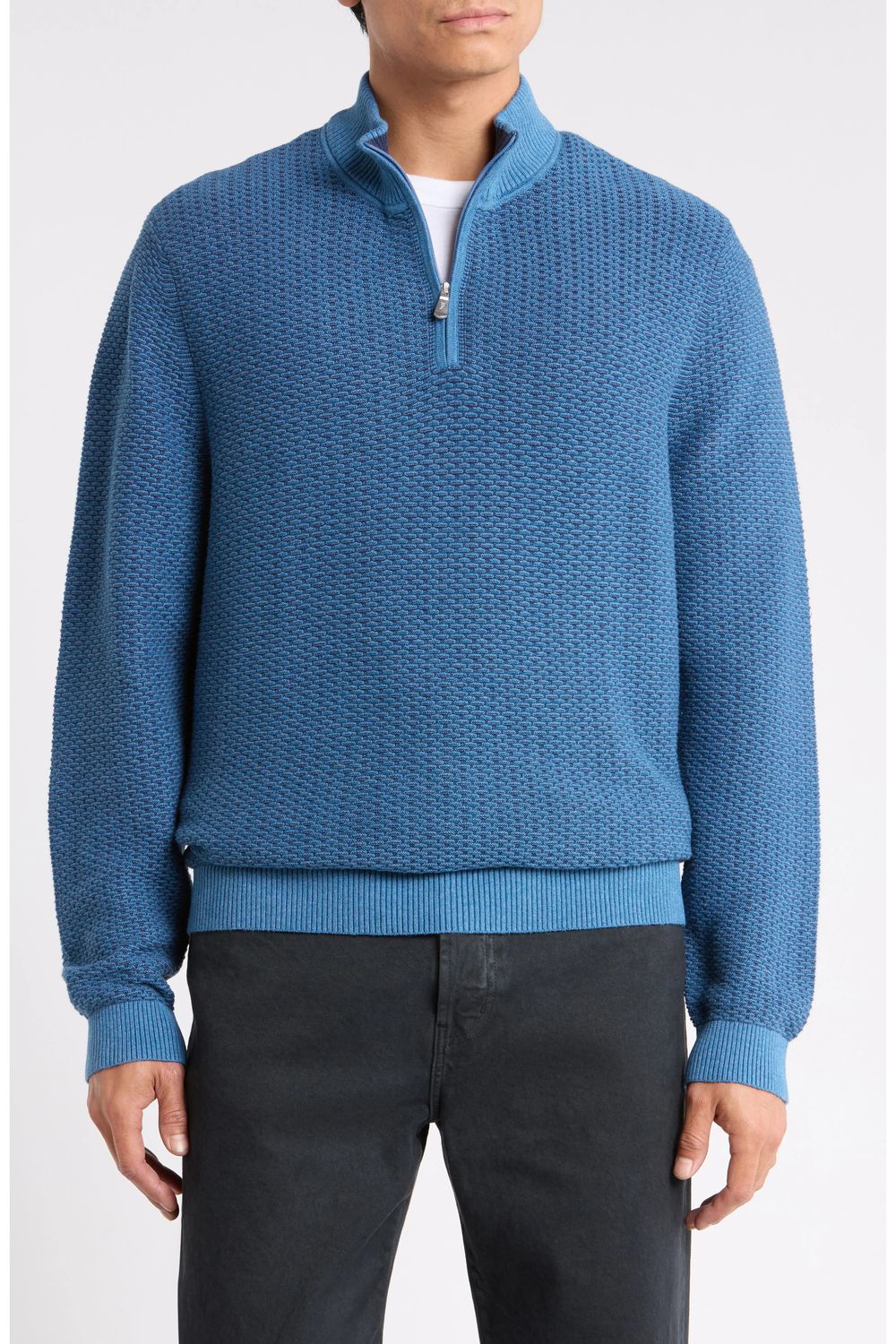 T. Bahama Coolside Half Zip Sweater