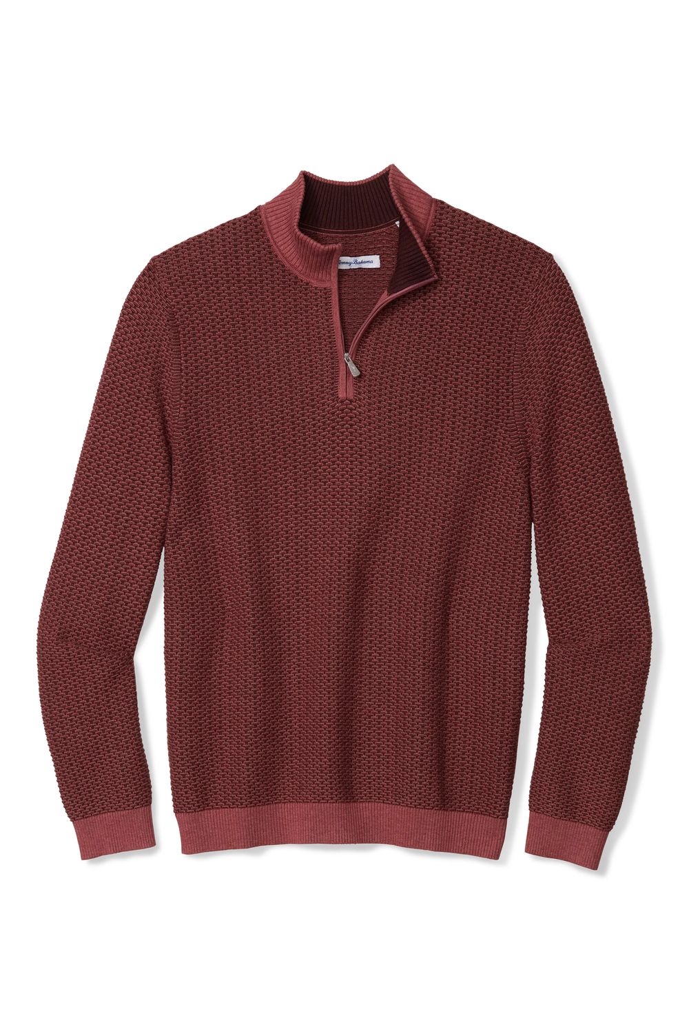 T. Bahama Coolside Half Zip Sweater