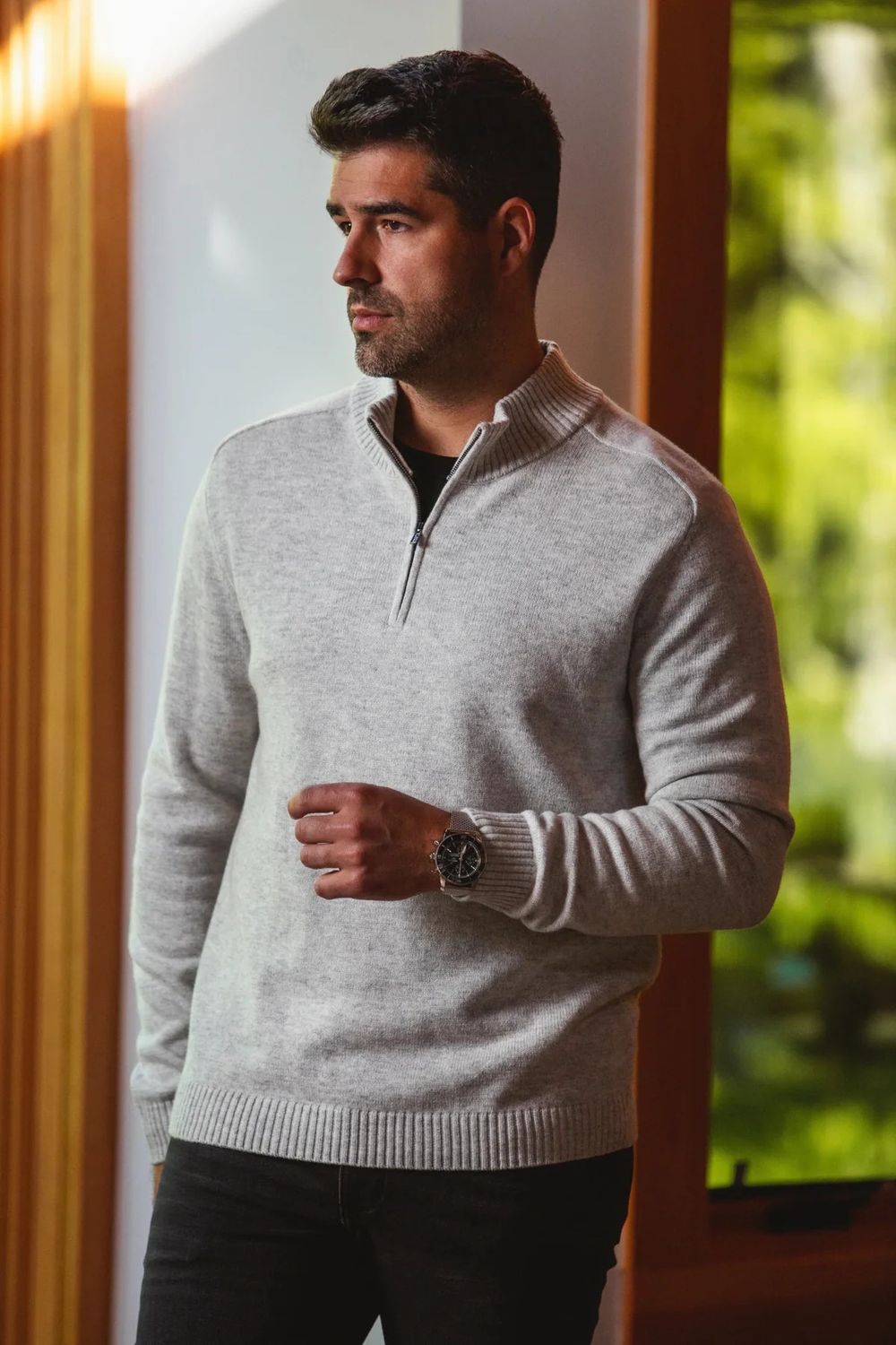 Au Noir Wool Sweater Meadowvale