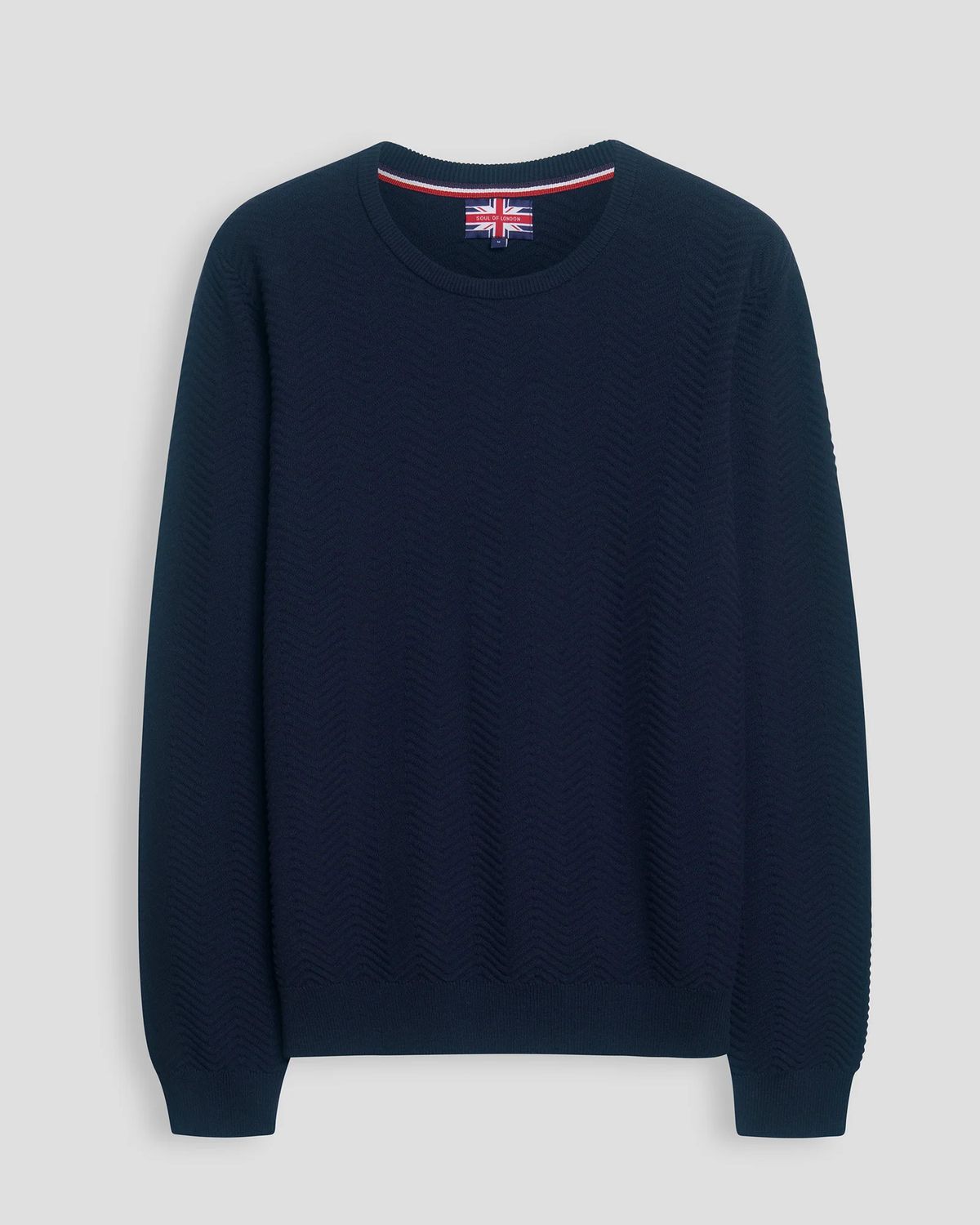 Soul Cotton Crew Neck Sweater 262310
