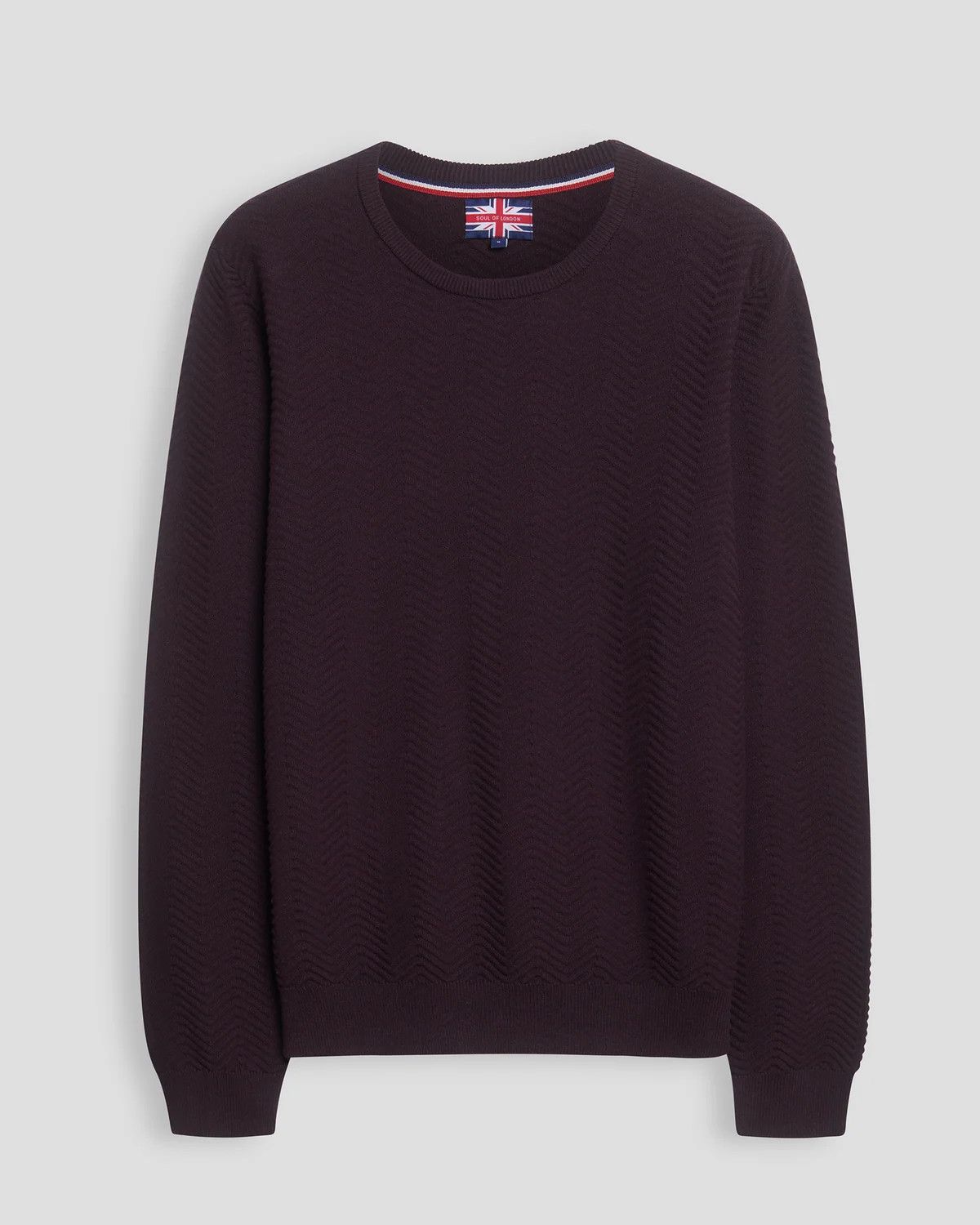 Soul Cotton Crew Neck Sweater 262310
