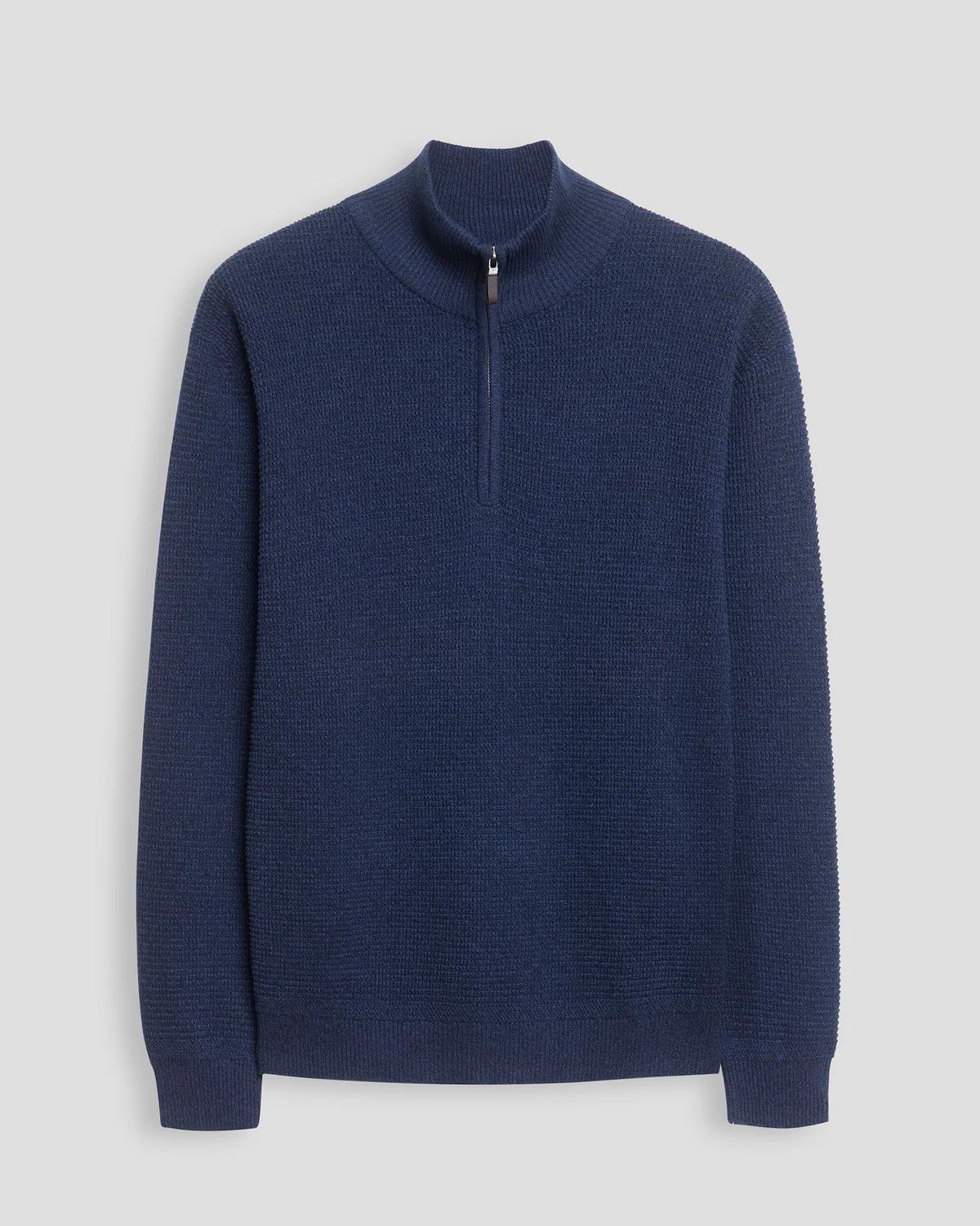 Soul Cotton 1/4 Zip Sweater 262315