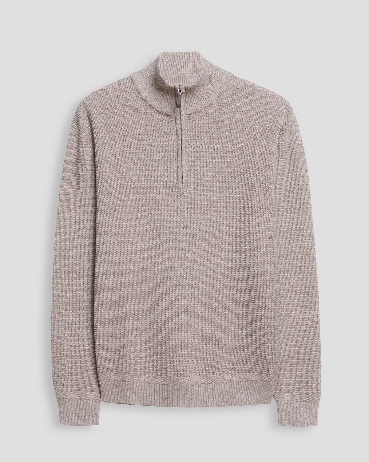 Soul Cotton 1/4 Zip Sweater 262315