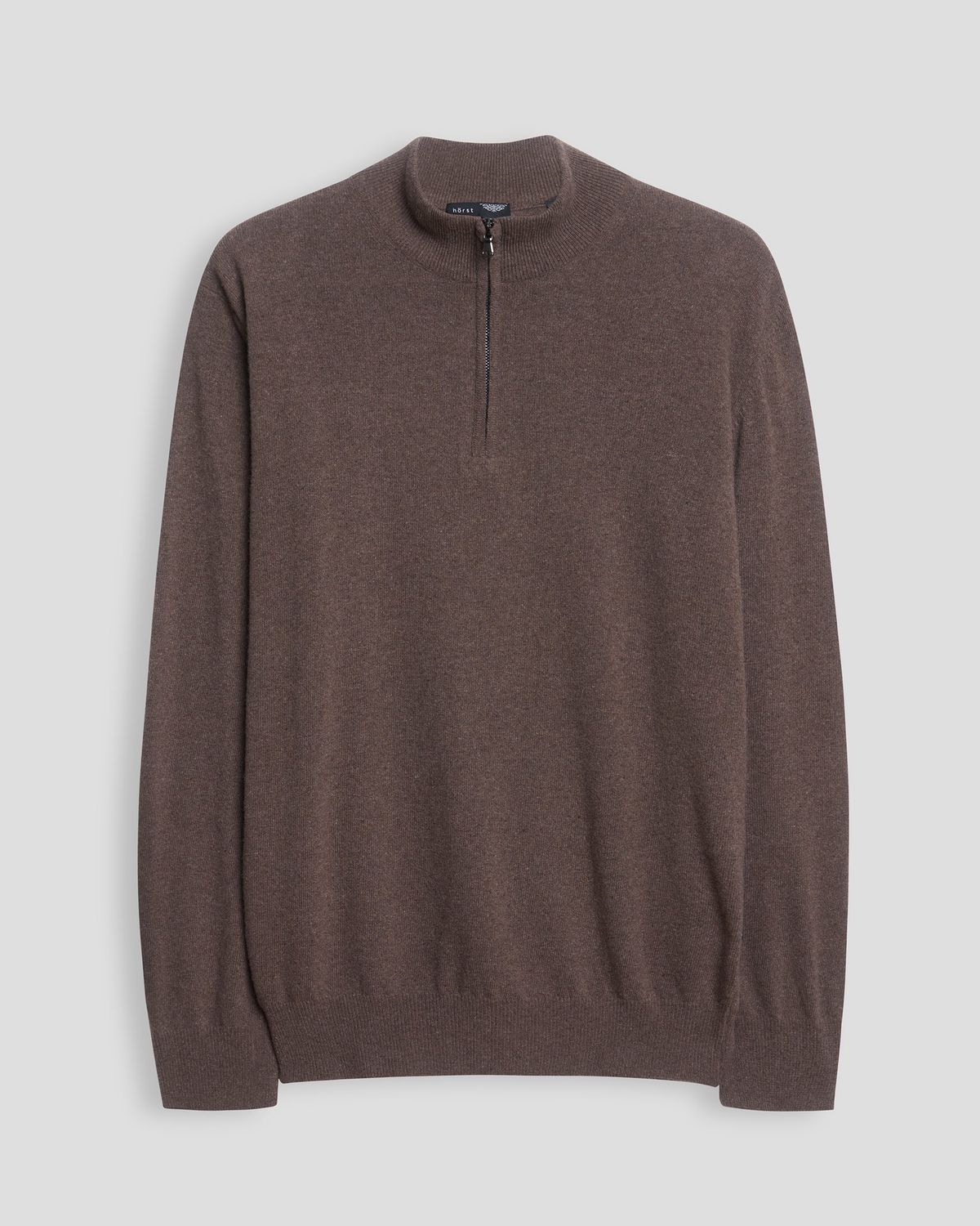 Horst Made In Italy Wool 1/4 Zip 000332