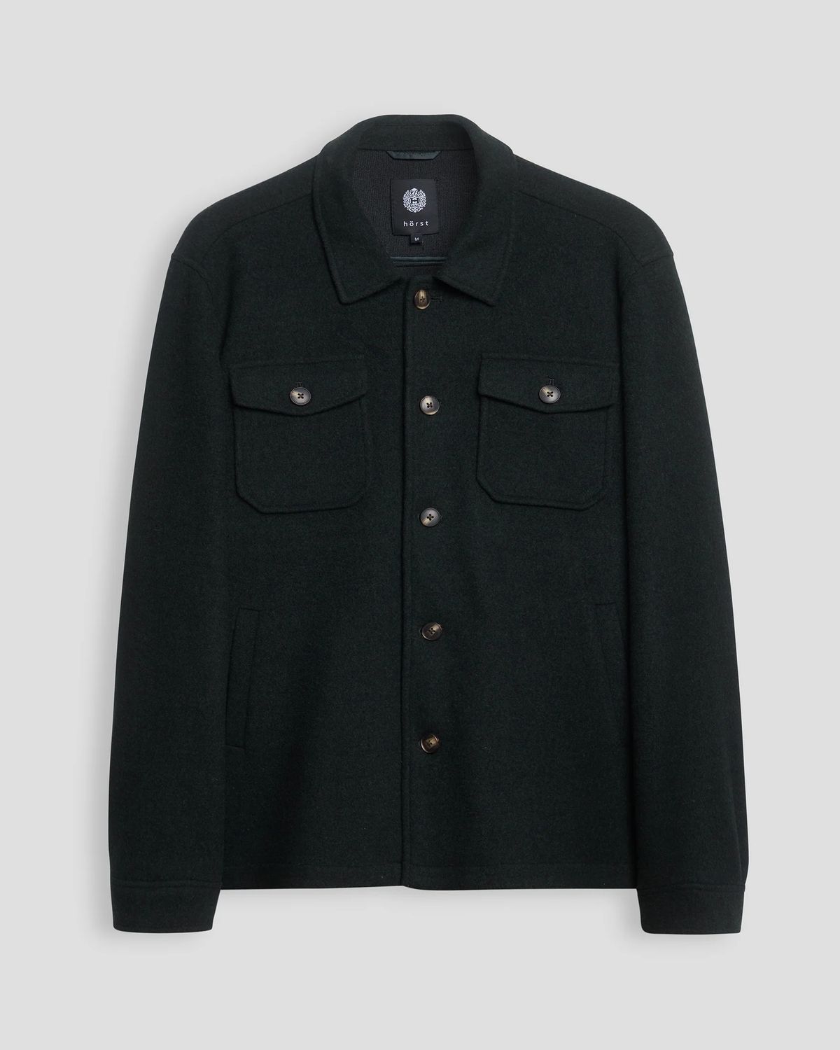 Horst Wool Blend Shirt Jacket 262414