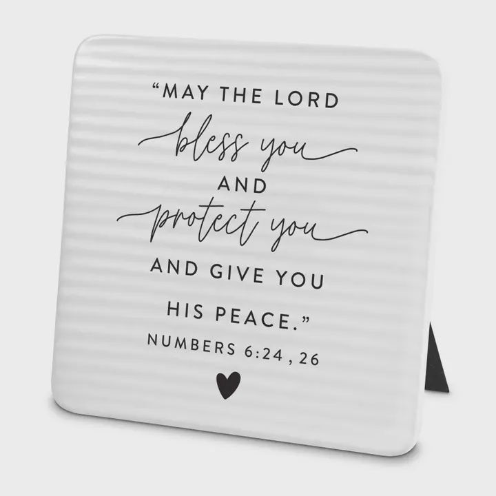 Ceramic Plaque- Hold Onto Hope