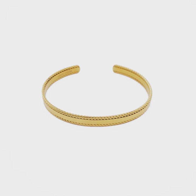 Warrior Bracelet 18K Gold