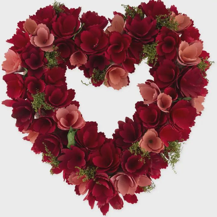 Hearts for You Wreath