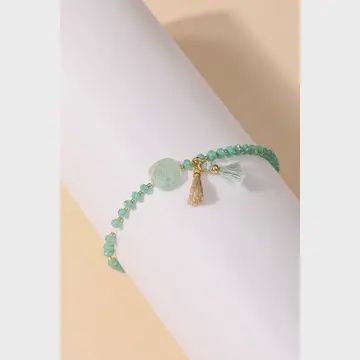 Bracelets - Tassel and Clover
