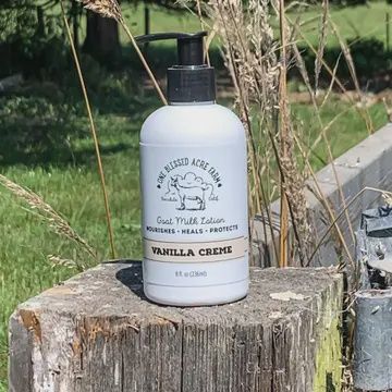 Goat Milk Lotion 8 oz. w pump