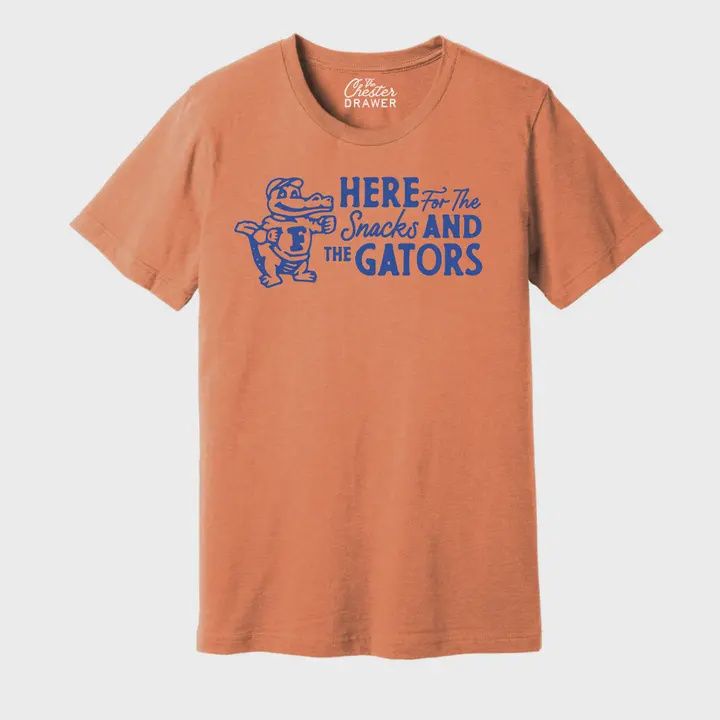 Collegiate Game Day Tee - Snacks