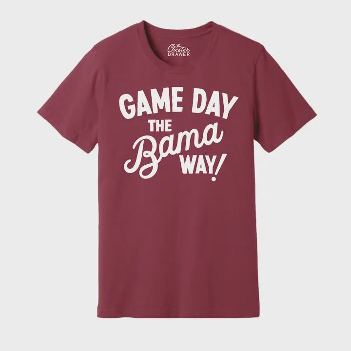 Collegiate Game Day Tees - The Way