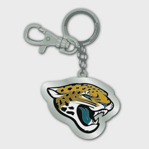 NFL Jags Keychain