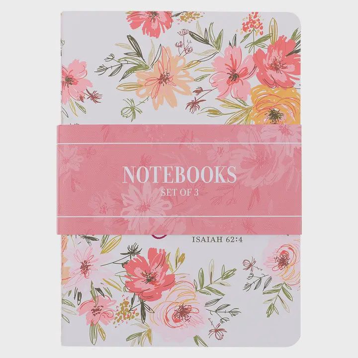 3 Piece Notebook Set - The Lord Delights