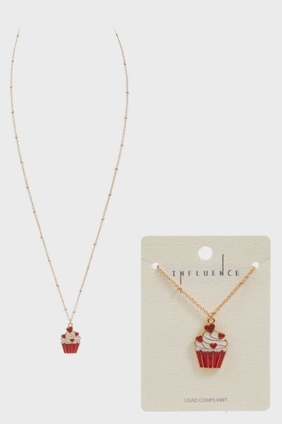 CUPCAKE NECKLACE