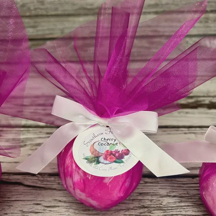 Cherry Coconut Bath Bomb