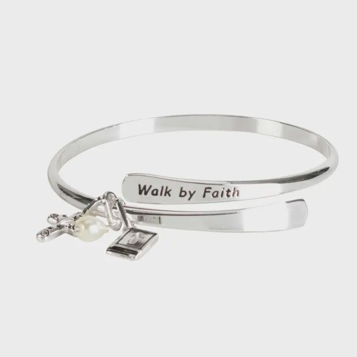 Walk by Faith Bangle