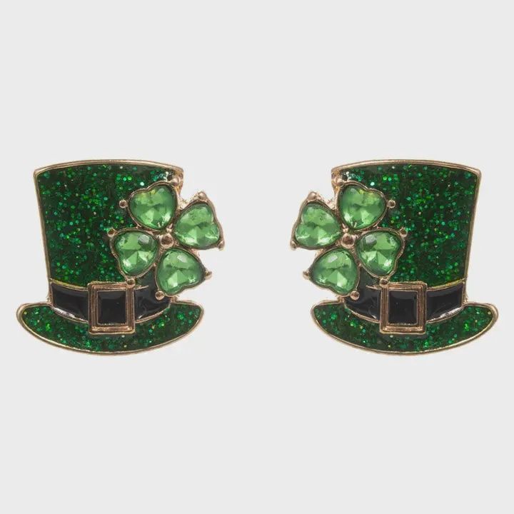 Top of The Day - Hat Earrings