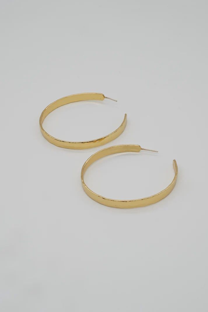 BG - Statement Hammered Hoops