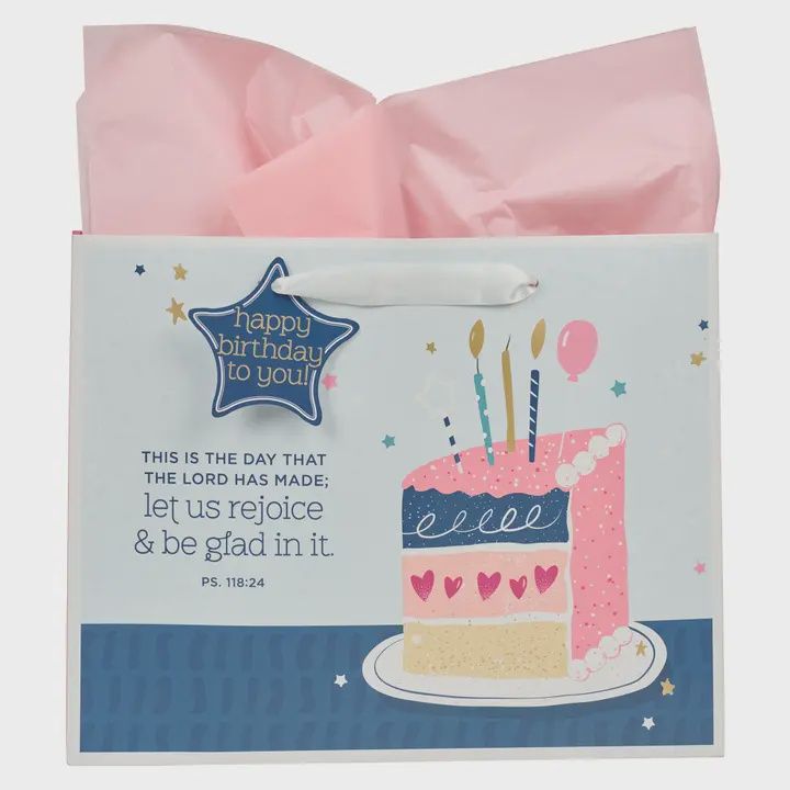 Large Gift Bag - Happy Birthday