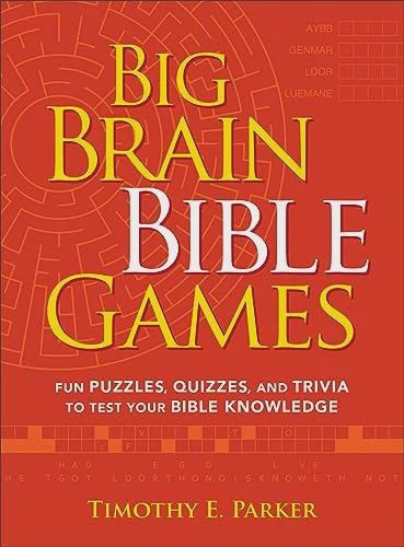 Big Brain Bible Games to Test Your Bible Knowledge
