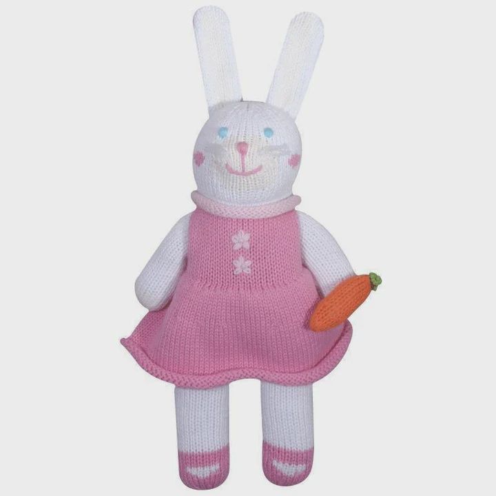 Harriet The Bunny 7" Rattle