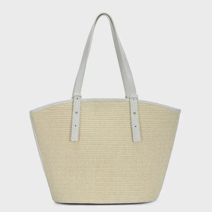 Pia Straw Tote