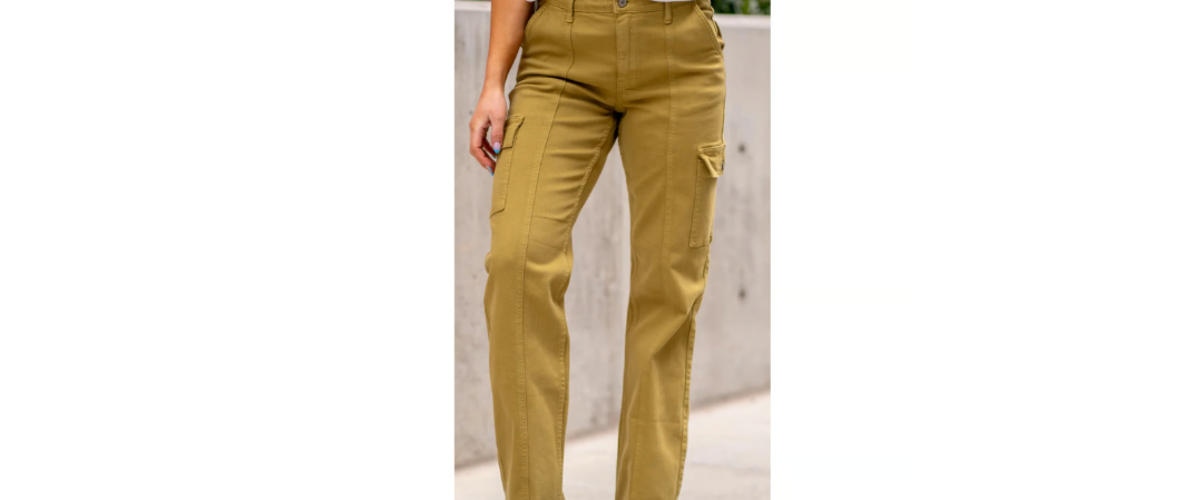 JB-HW Dyed Cargo-Straight