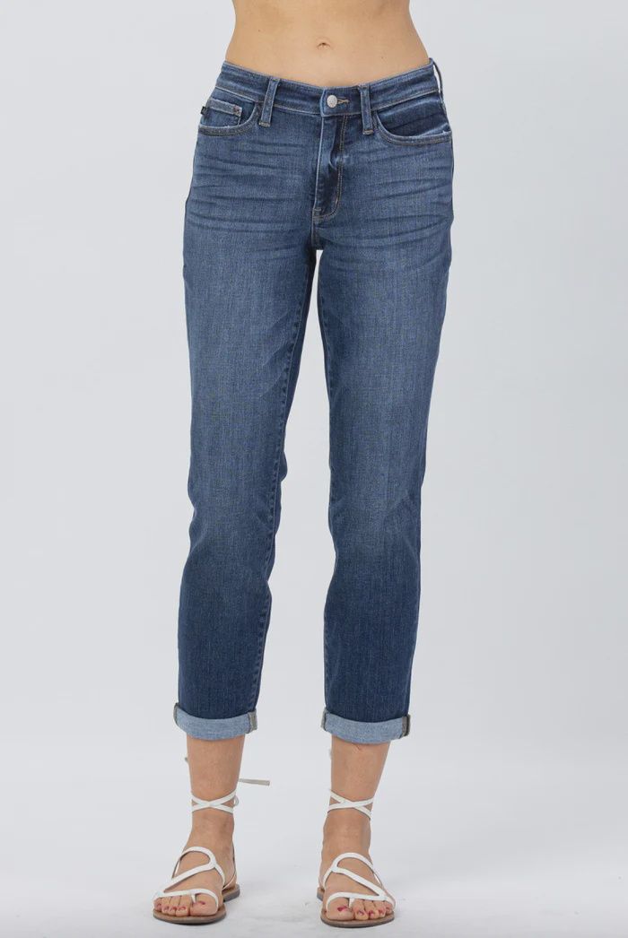 Judy Blue - Vintage Boyfriend Jeans