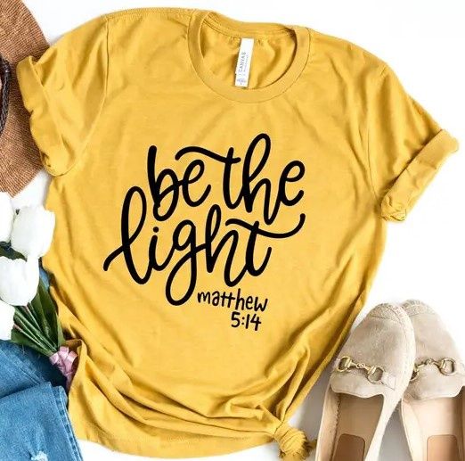 Be the Light Tee