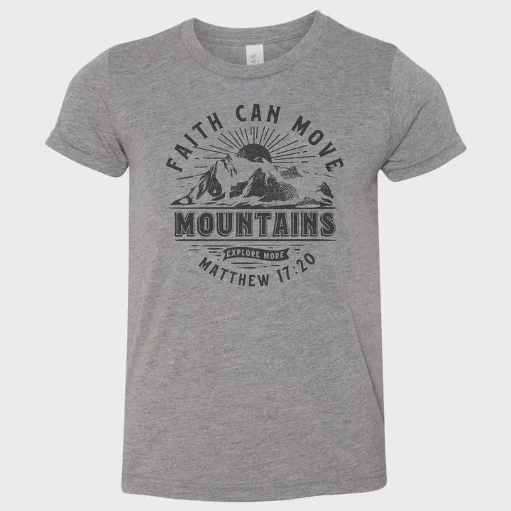 Faith Can Move Mtns - Youth