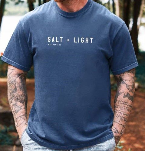 Salt and Light - Men's Tee