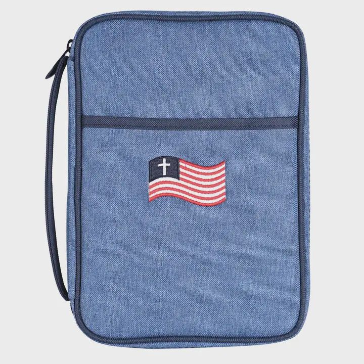 Bible Cover - L Men's