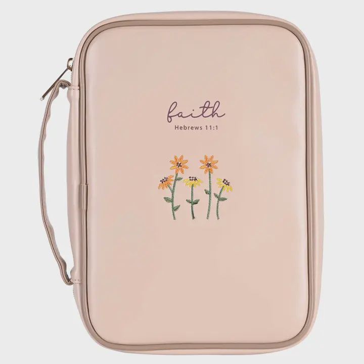 Bible Cover Faith Hope Love