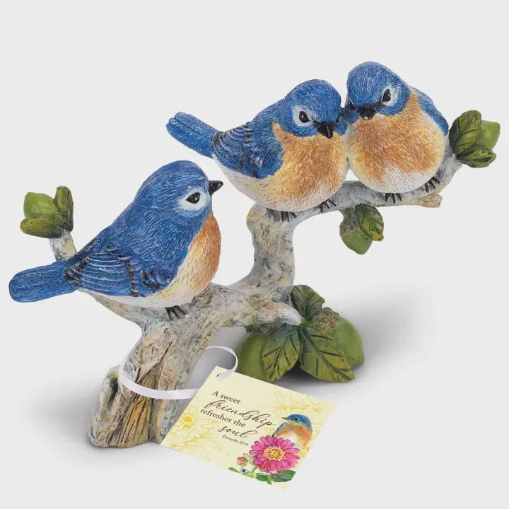 Tabletop - Blue Birds