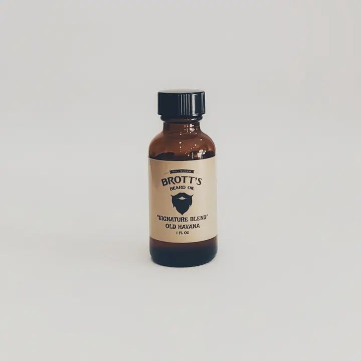 Old Havana Beard Oil