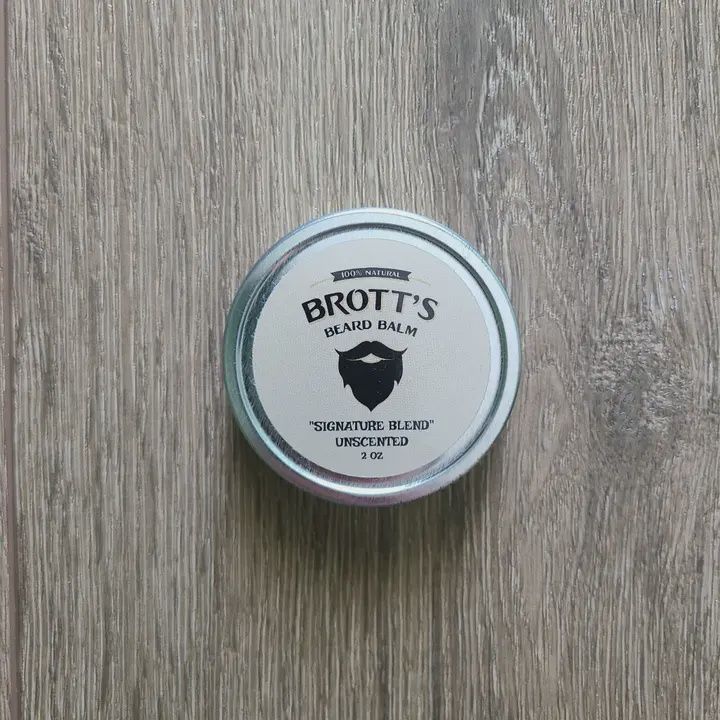 Unscented Beard Balm