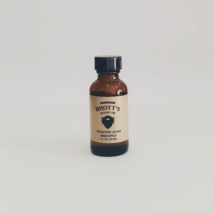 Unscented Beard Oil