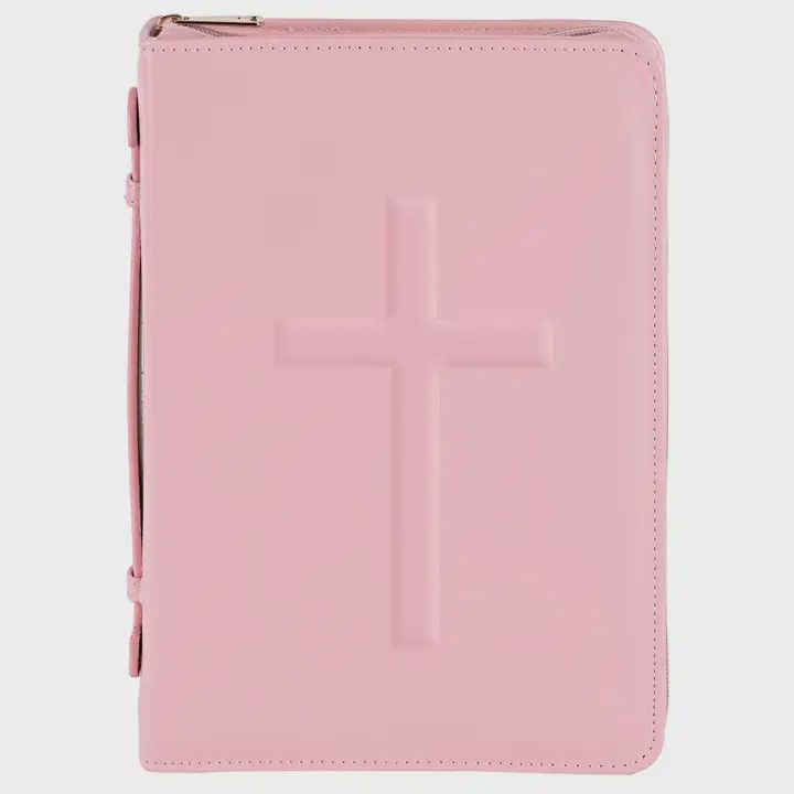 Bible Cover Embossed Cross