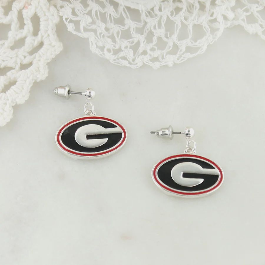 Collegiate Logo Earrings