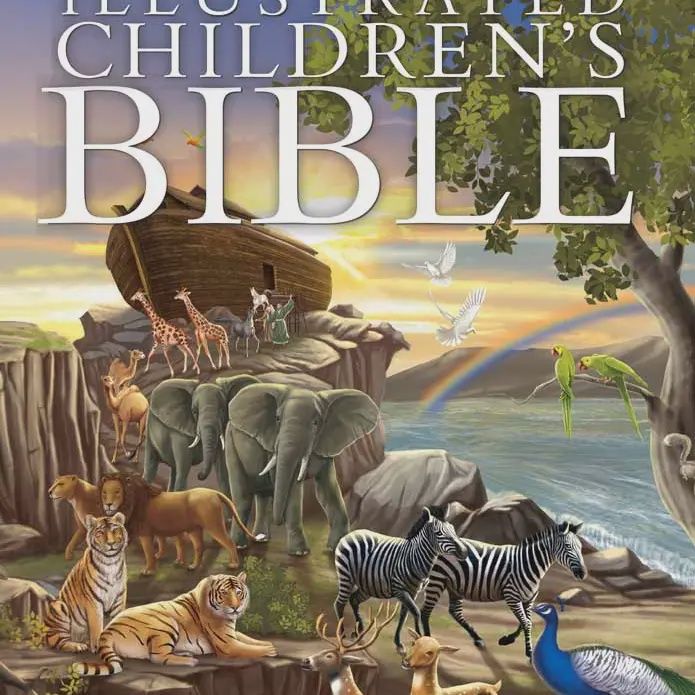 Complete Illustrated Children's Bible