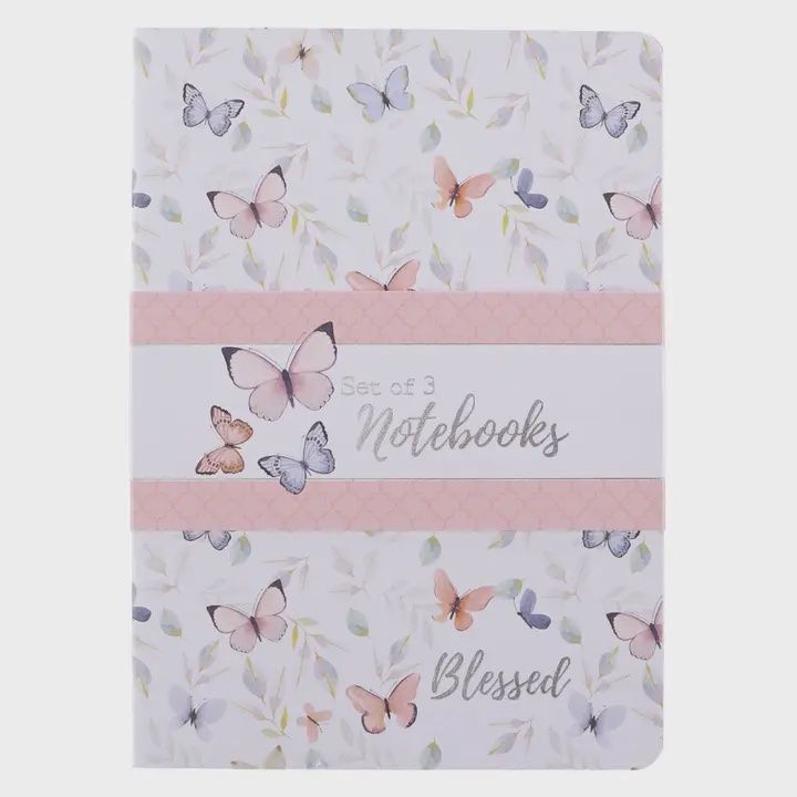 3 Piece Notebook Set - Blessed