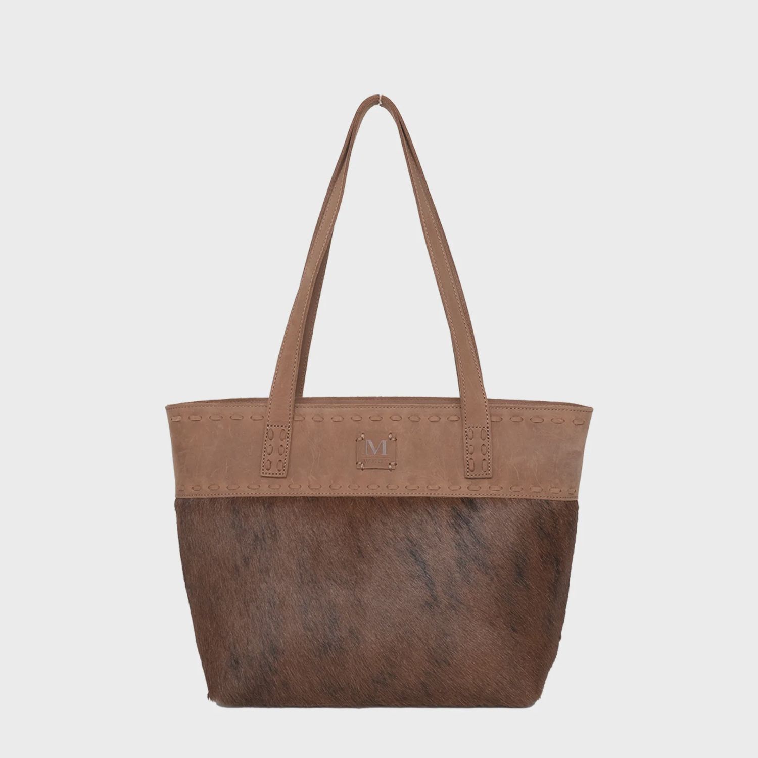 MW Leather Safety Travel Tote