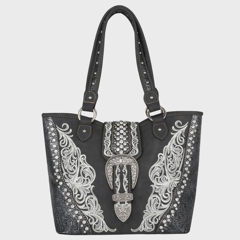 Buckle Collction Concealed Carry Tote