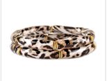 Animal Print Stack Bracelets
